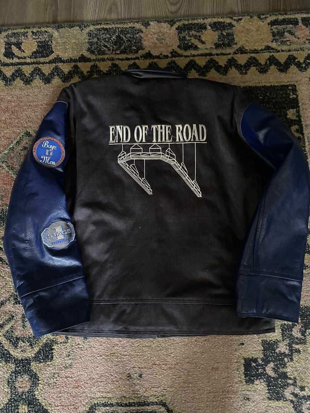 Vintage vintage 90’s Boyz to men World tour jacket - image 4