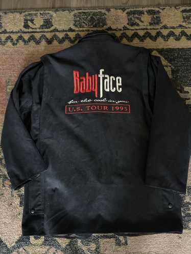 Vintage vintage 1995 babyface tour jacket - image 1