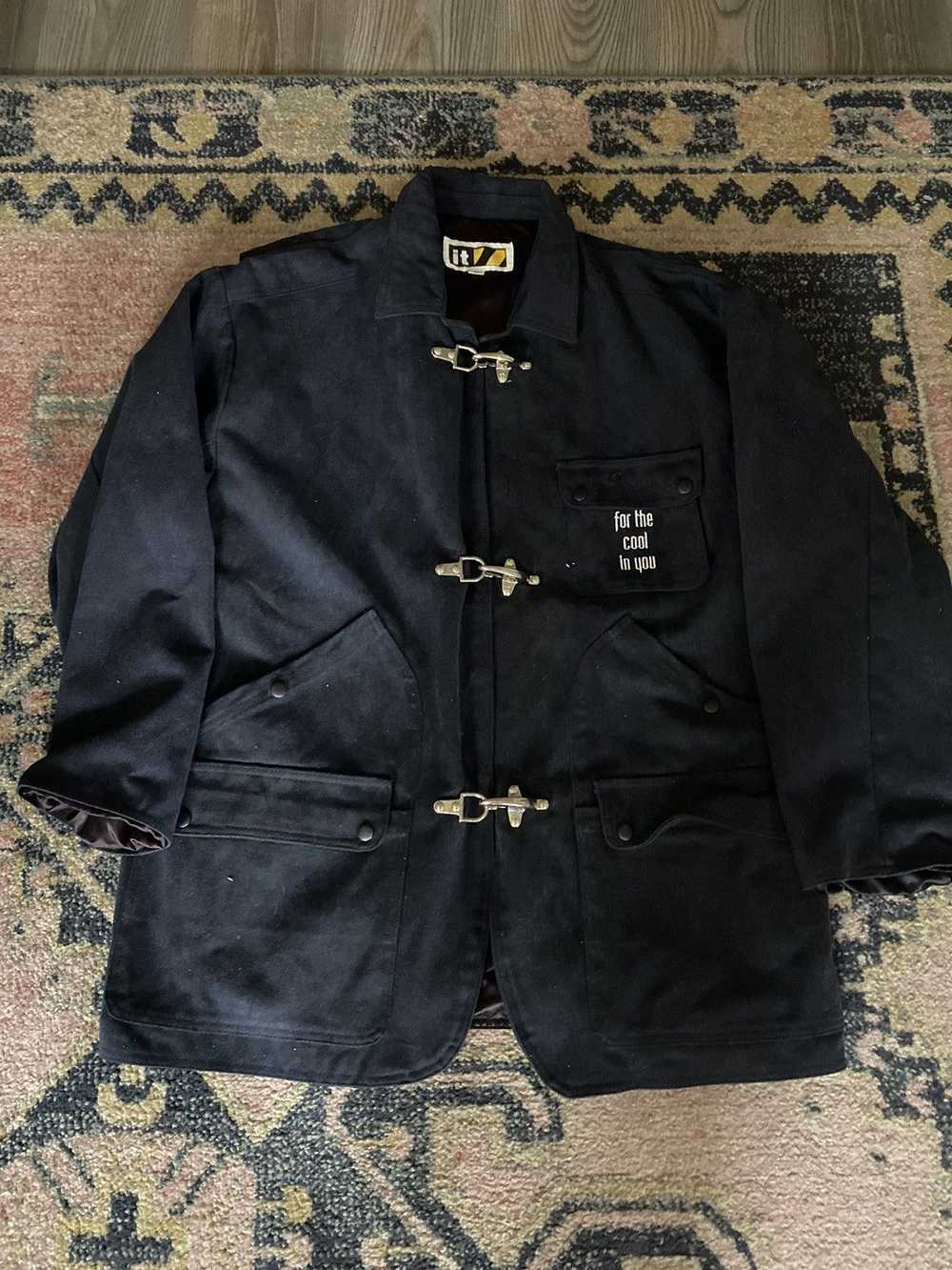 Vintage vintage 1995 babyface tour jacket - image 2