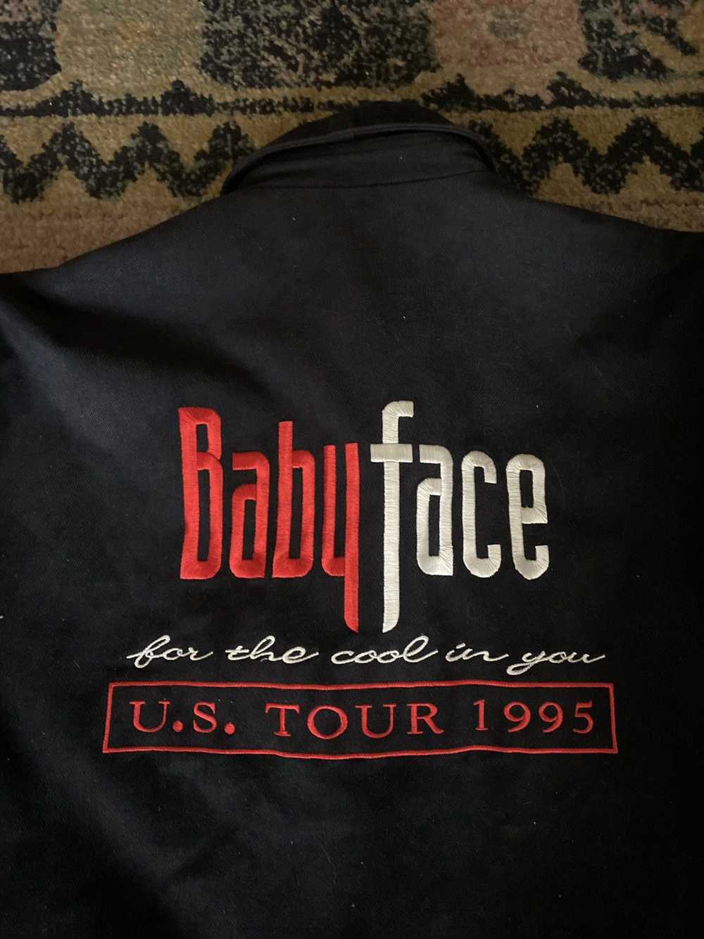 Vintage vintage 1995 babyface tour jacket - image 5