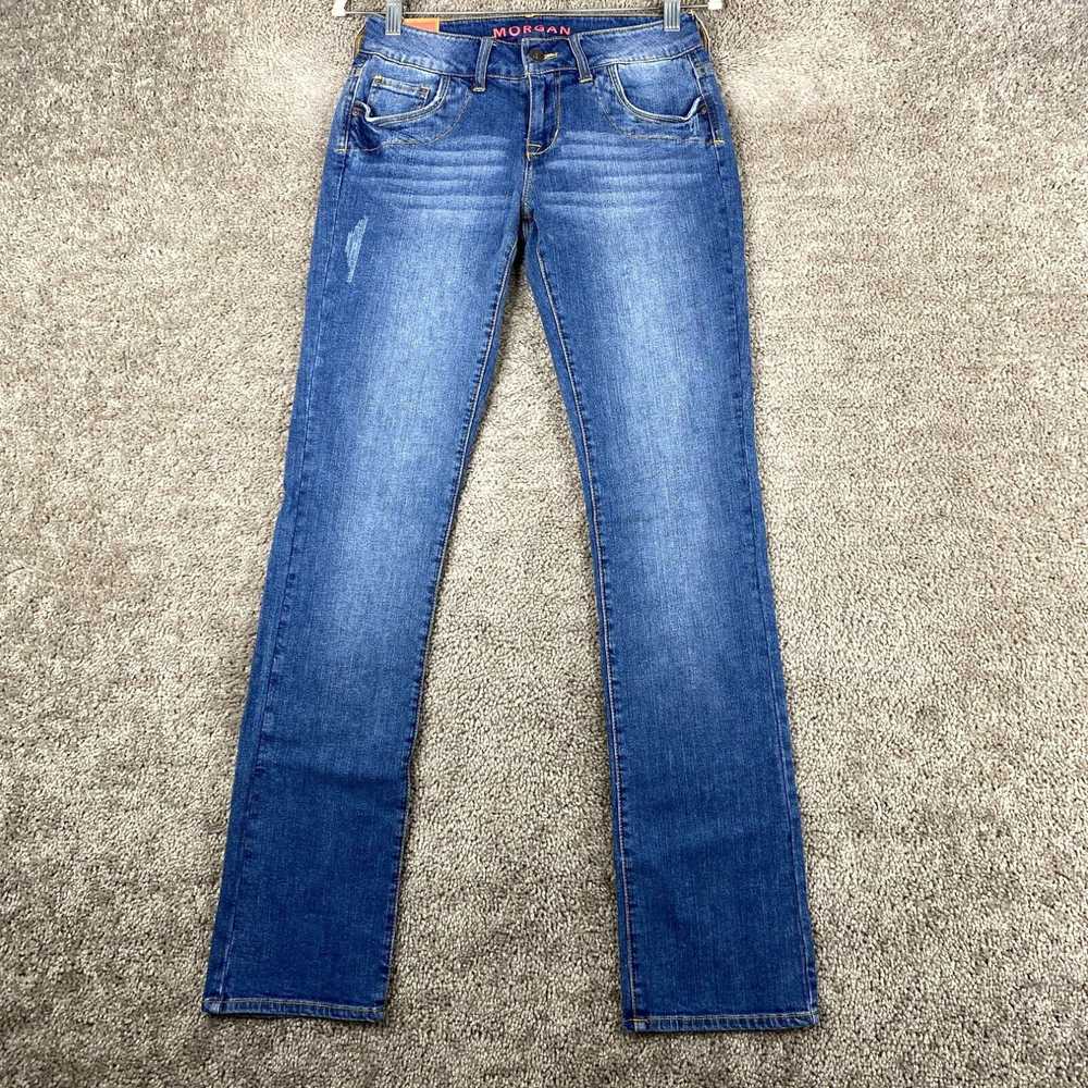 Vintage NWT Delia's Morgan Skinny Boot Jeans Wome… - image 1