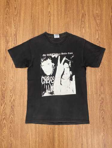 Band Tees × Vintage Chaos Uk english punk band tee