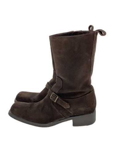 Bottega Veneta Engineer Boots/41/Brw/Suede Shoes B