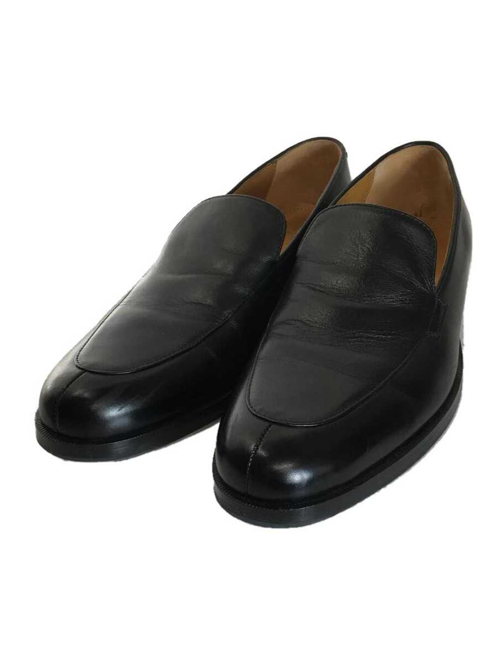 Alfredo Bannister Loafers/41/Blk/Leather/52021922… - image 2