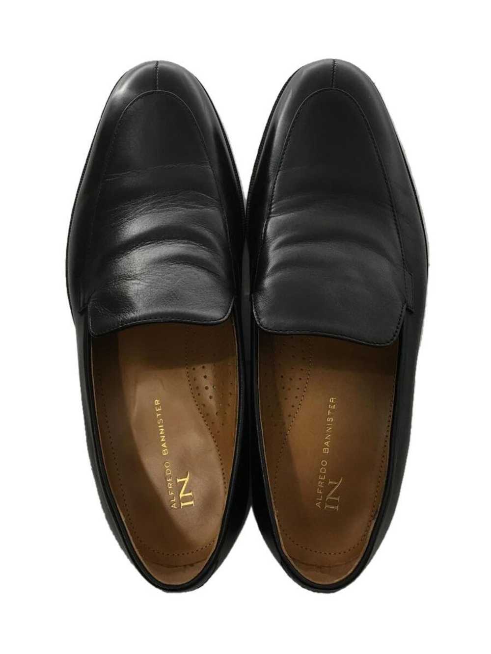 Alfredo Bannister Loafers/41/Blk/Leather/52021922… - image 3