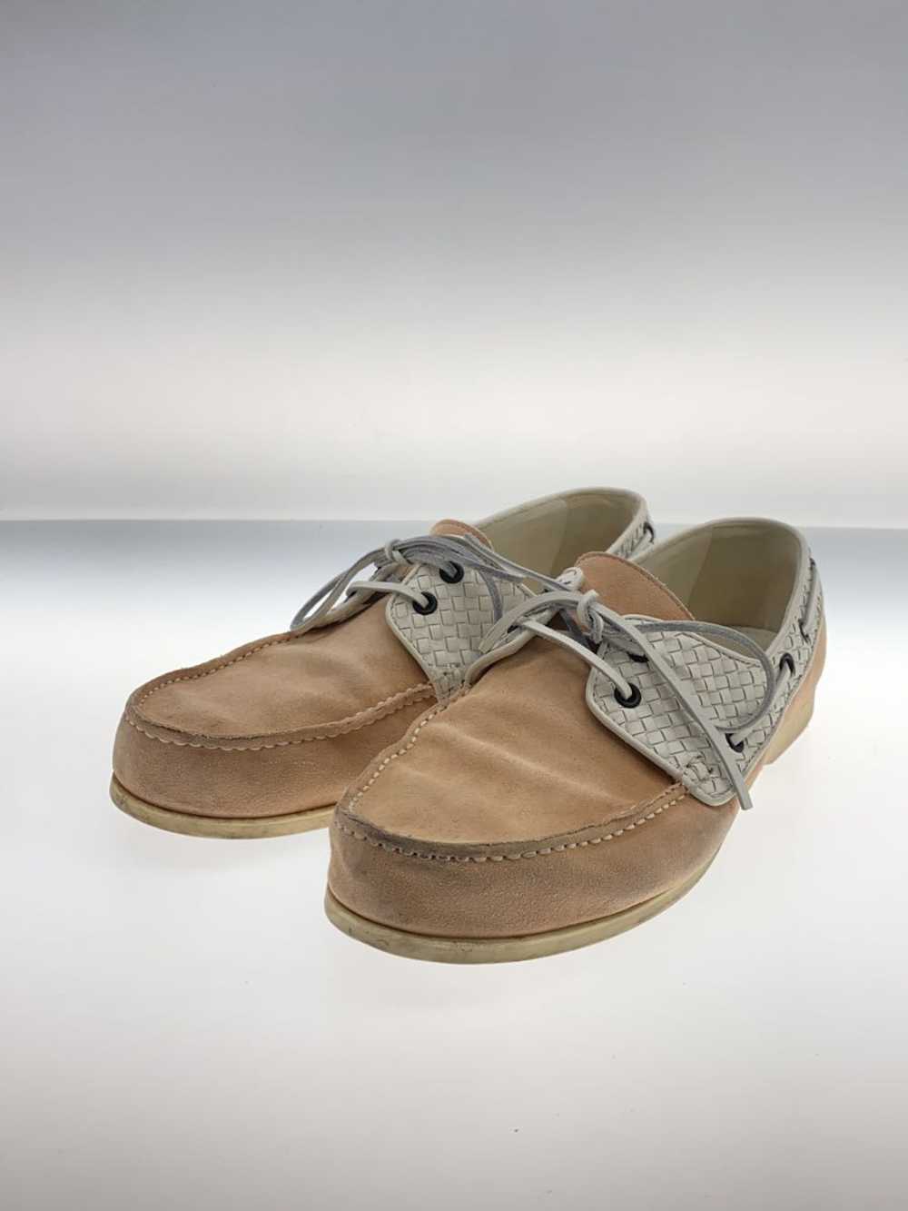 Bottega Veneta Deck Shoes/41/Beg/Suede/Intrecciat… - image 2