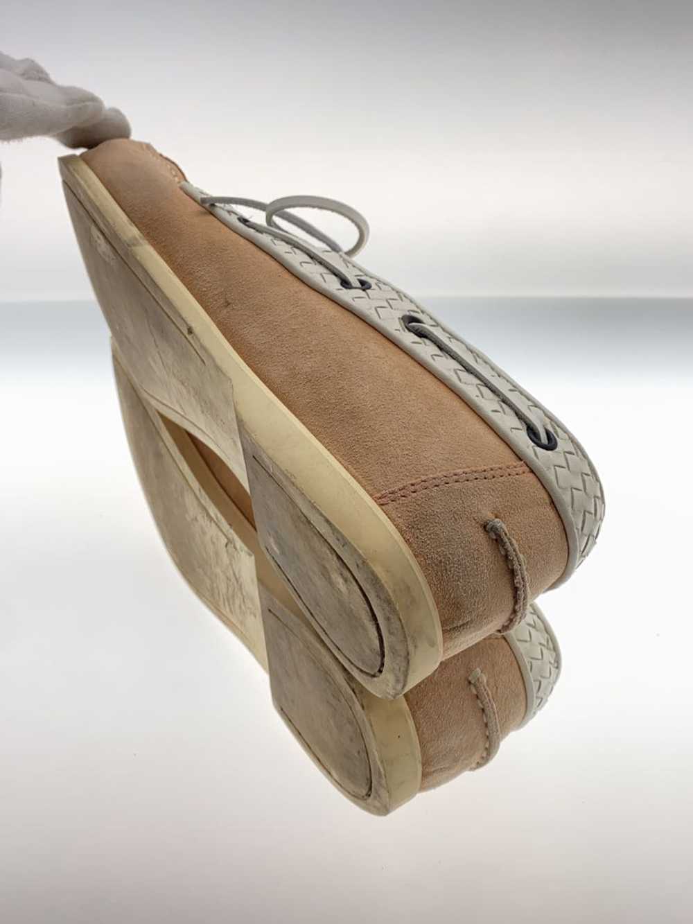Bottega Veneta Deck Shoes/41/Beg/Suede/Intrecciat… - image 4