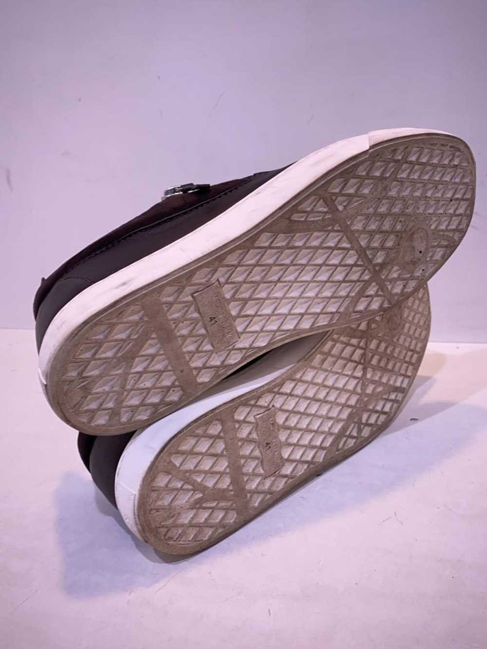 Giuseppe Zanotti Side Zip Low Cut Sneakers/41/Brw… - image 4