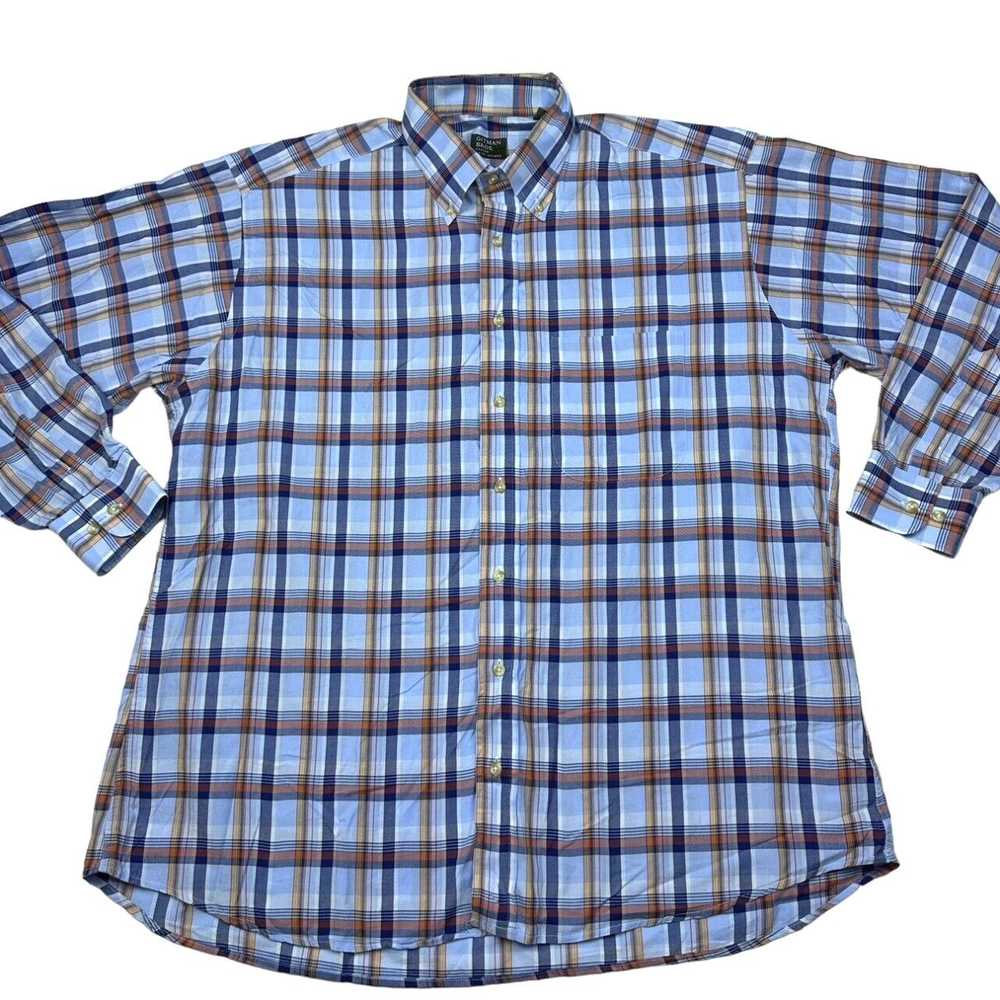 Vintage Gitman Bros Men’s L/S Button Shirt Multic… - image 2