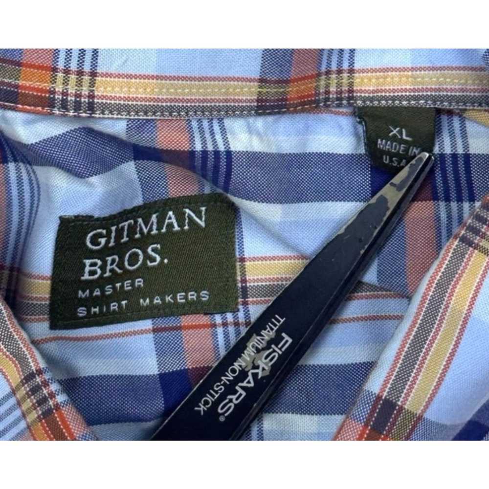Vintage Gitman Bros Men’s L/S Button Shirt Multic… - image 3