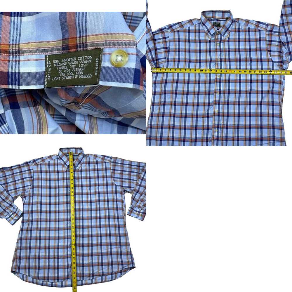 Vintage Gitman Bros Men’s L/S Button Shirt Multic… - image 4