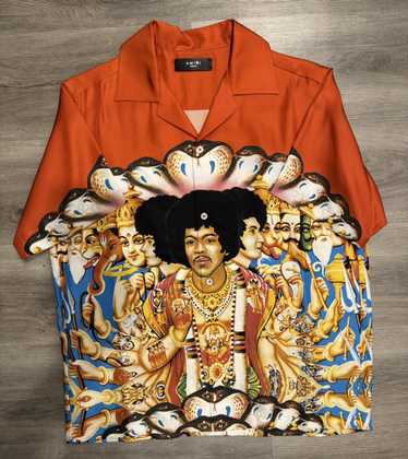 Amiri Jimi Hendrix silk shirt