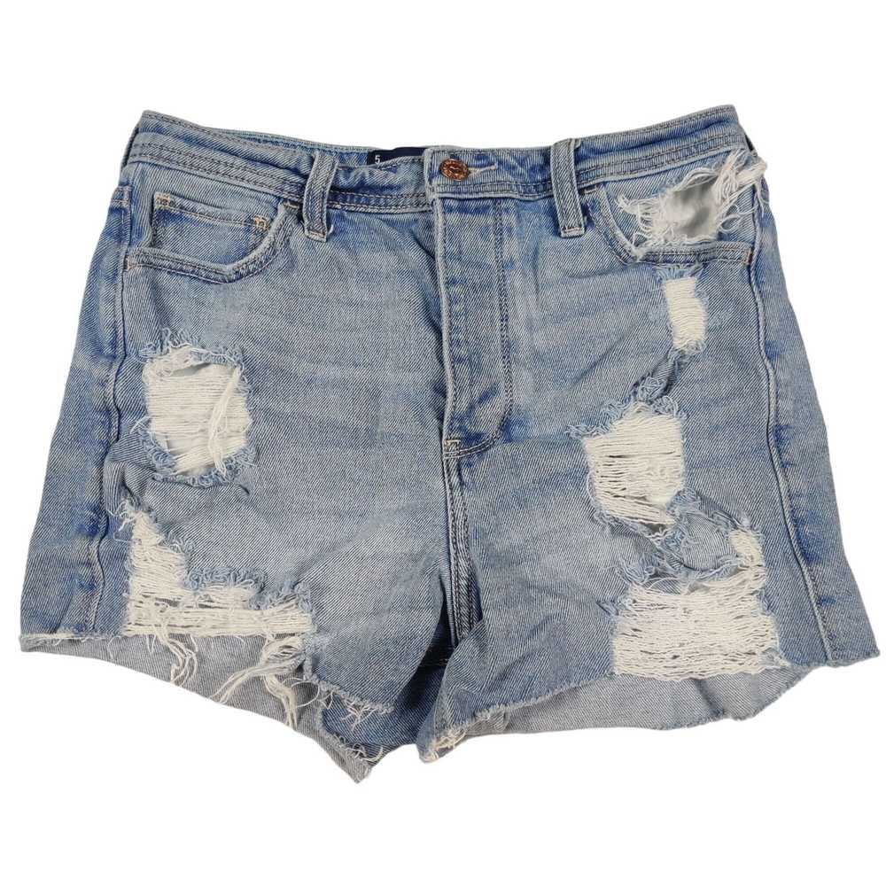 Hollister Hollister Womens Shorts Ultra Hi Rise D… - image 1