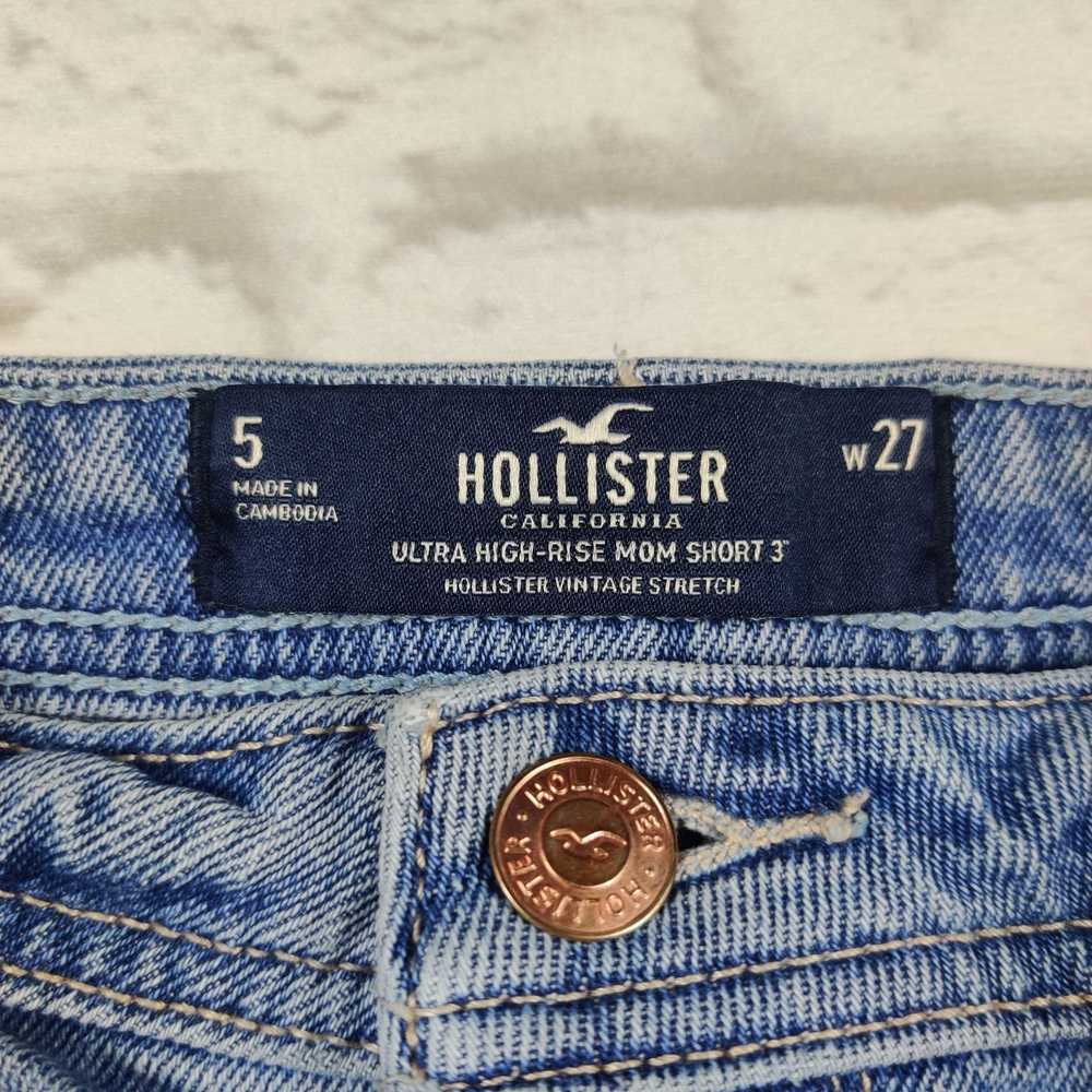 Hollister Hollister Womens Shorts Ultra Hi Rise D… - image 3