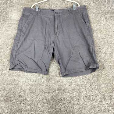 Blend Iron Flex Chino Short Men's Size 40X10 Gray… - image 1
