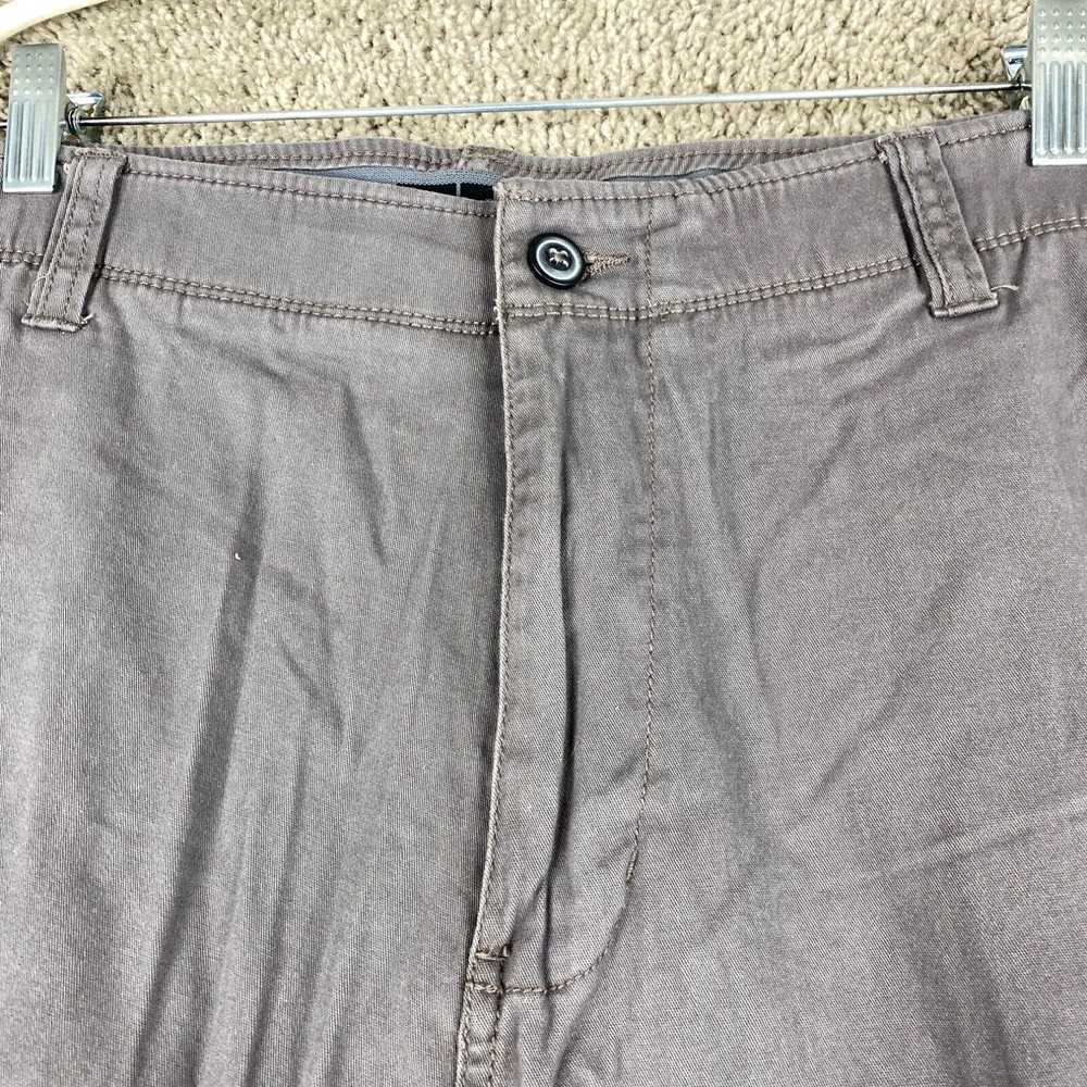 Blend Iron Flex Chino Short Men's Size 40X10 Gray… - image 2