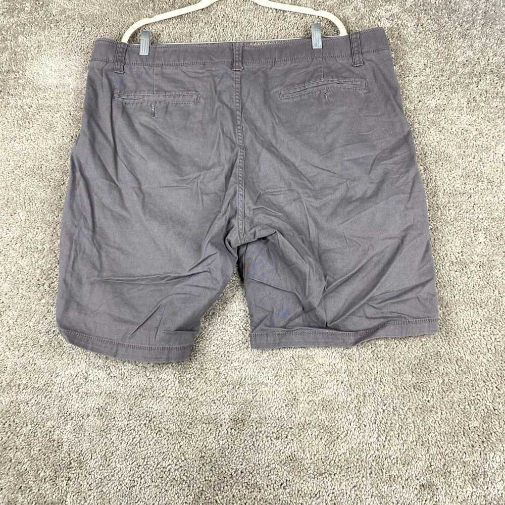 Blend Iron Flex Chino Short Men's Size 40X10 Gray… - image 3