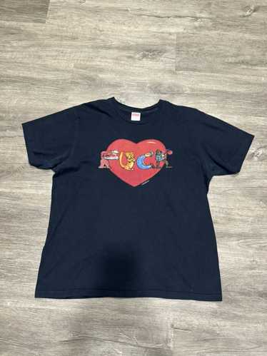 Supreme Fuck Love Tee - Fall/Winter 2017 - image 1