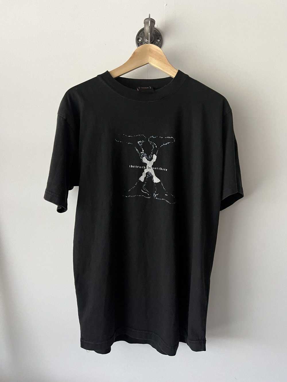Vintage Vintage 90s Mens L X Files “The Truth Is … - image 1