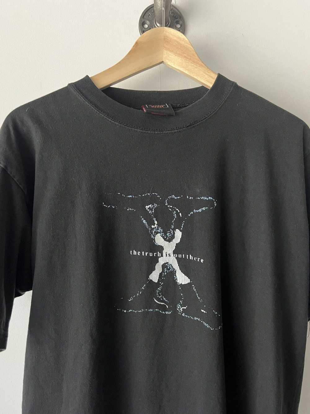 Vintage Vintage 90s Mens L X Files “The Truth Is … - image 3