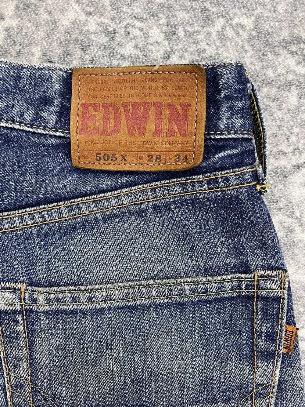Edwin × Japanese Brand × Jean Vintage Edwin 505x … - image 11