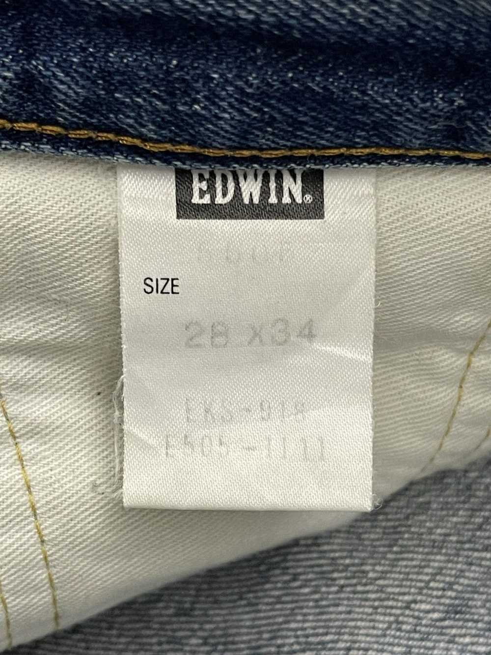 Edwin × Japanese Brand × Jean Vintage Edwin 505x … - image 8
