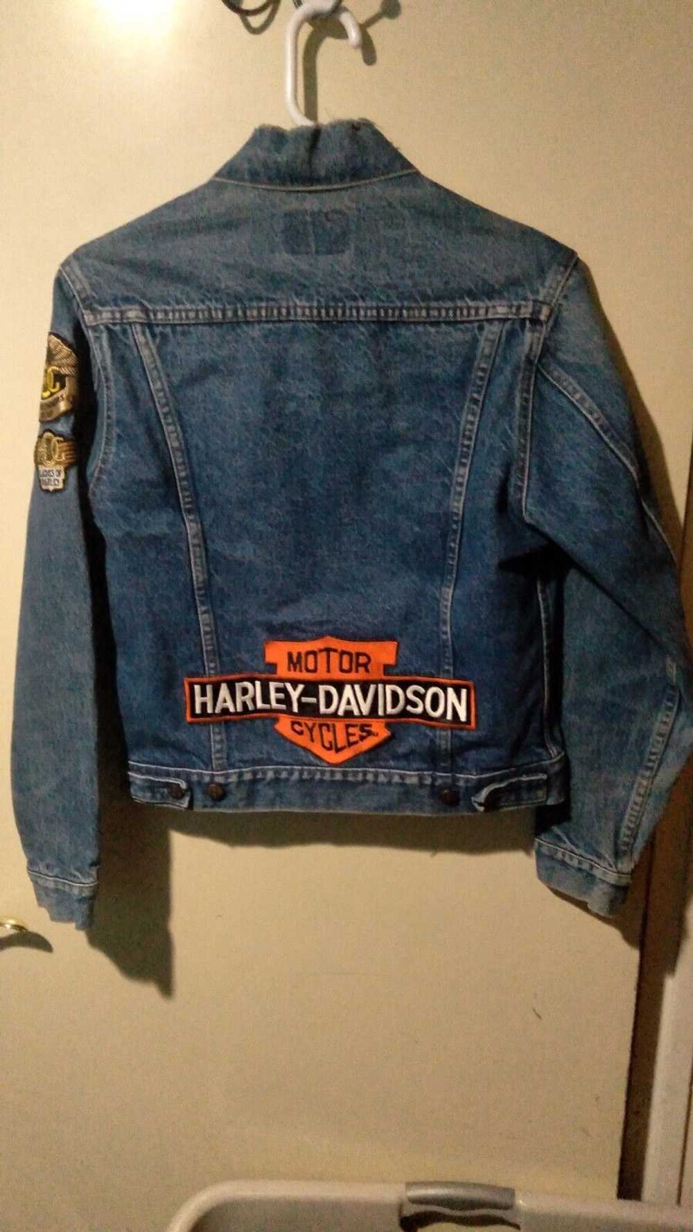Harley Davidson × Levi's Harley Davidson X Levi's… - image 1