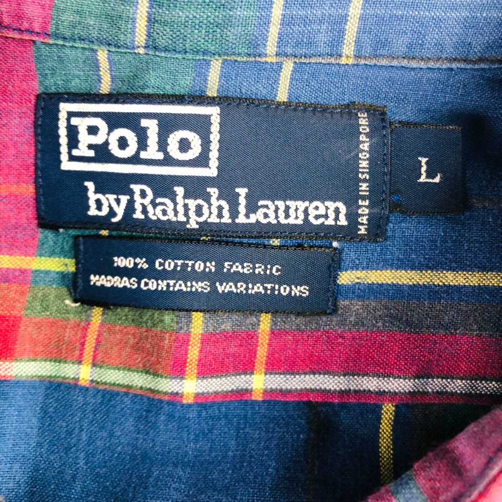 Polo Ralph Lauren VTG Polo Ralph Lauren Men's Cot… - image 3
