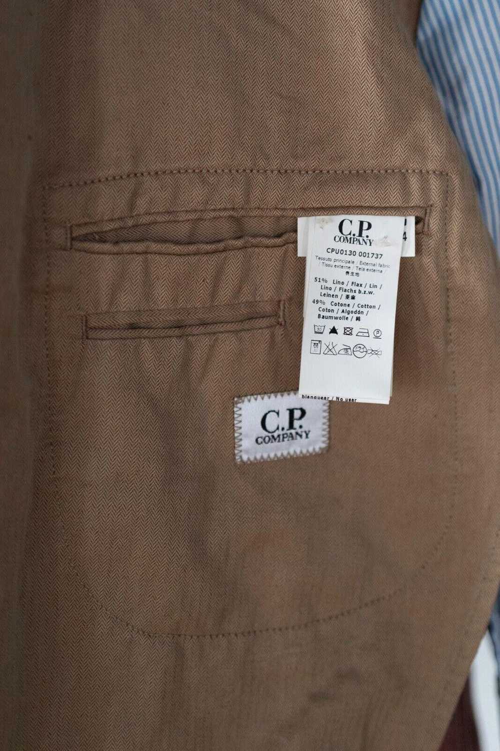 C.P. Company Vintage C.P. Company Tan Linen Blaze… - image 10