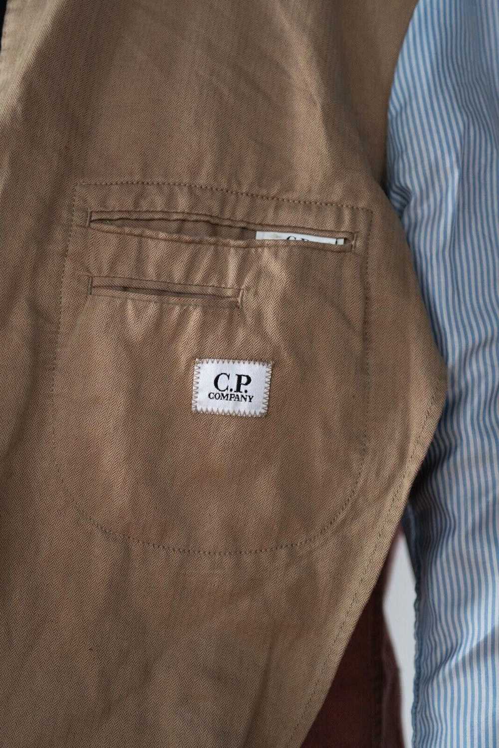 C.P. Company Vintage C.P. Company Tan Linen Blaze… - image 11