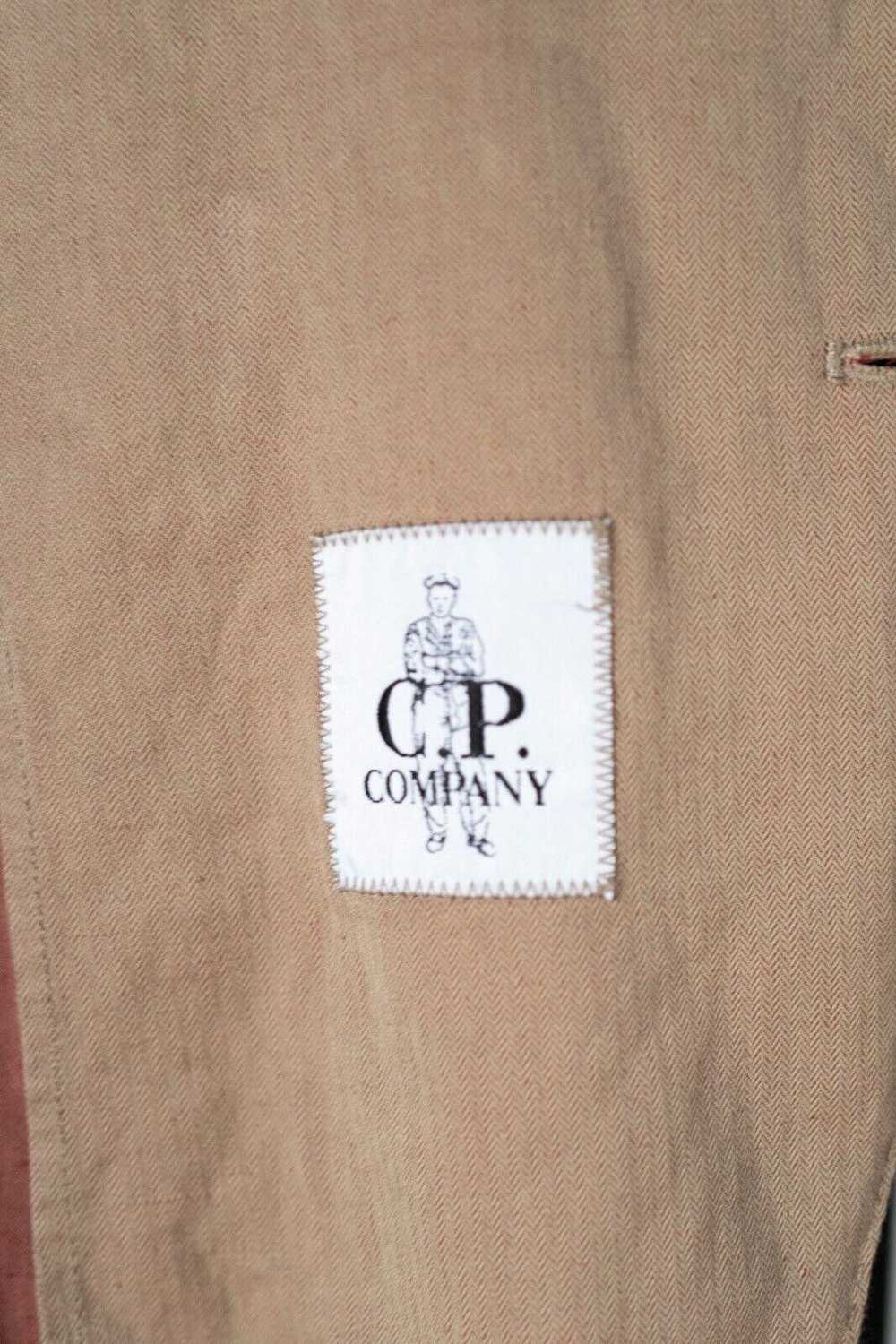 C.P. Company Vintage C.P. Company Tan Linen Blaze… - image 8