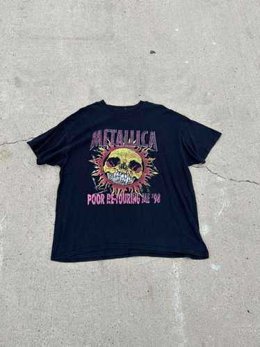 Streetwear × Vintage Vintage Metallica 1998 Tour