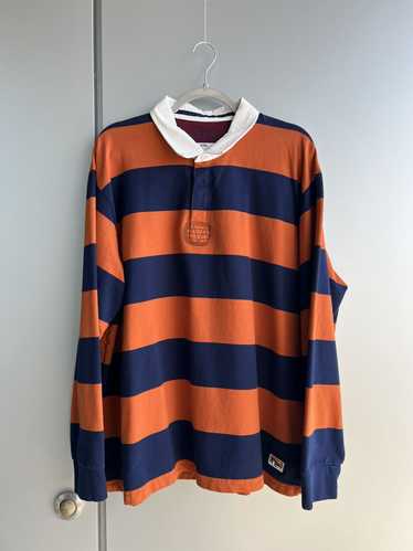 Orvis × Streetwear Orvis Rugby Striped Long Sleeve