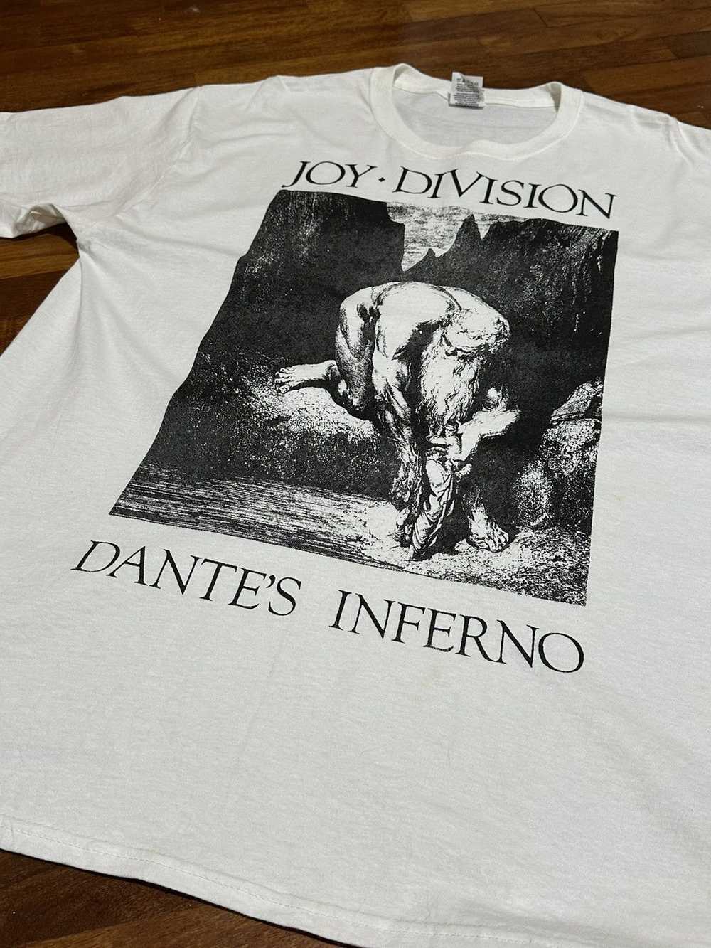 Band Tees × Joy Division × Vintage VINTAGE Y2K JO… - image 2