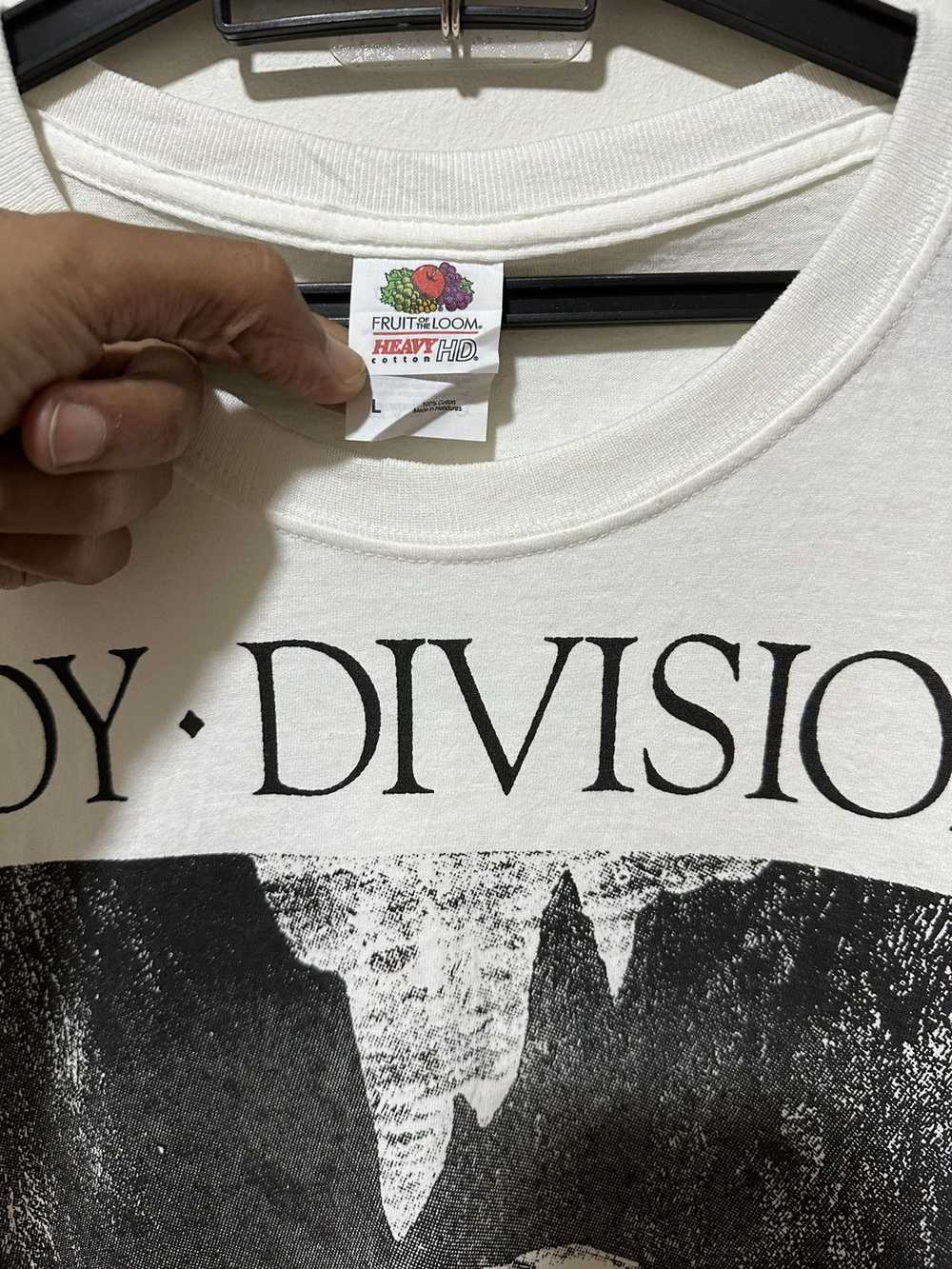 Band Tees × Joy Division × Vintage VINTAGE Y2K JO… - image 3