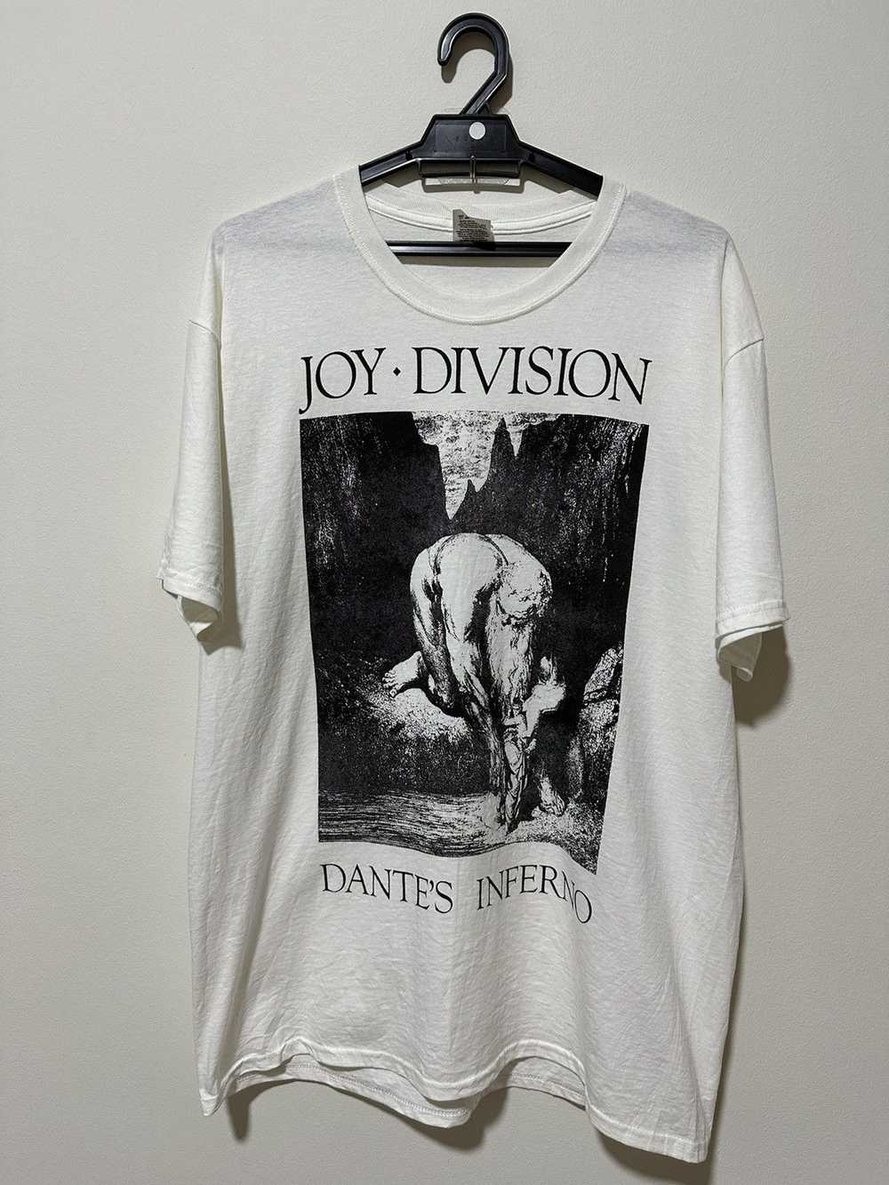 Band Tees × Joy Division × Vintage VINTAGE Y2K JO… - image 4