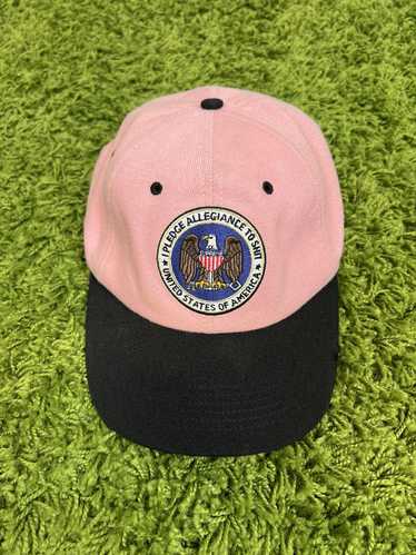 Supreme Supreme FW/17 Pledge Allegiance Pink Hat