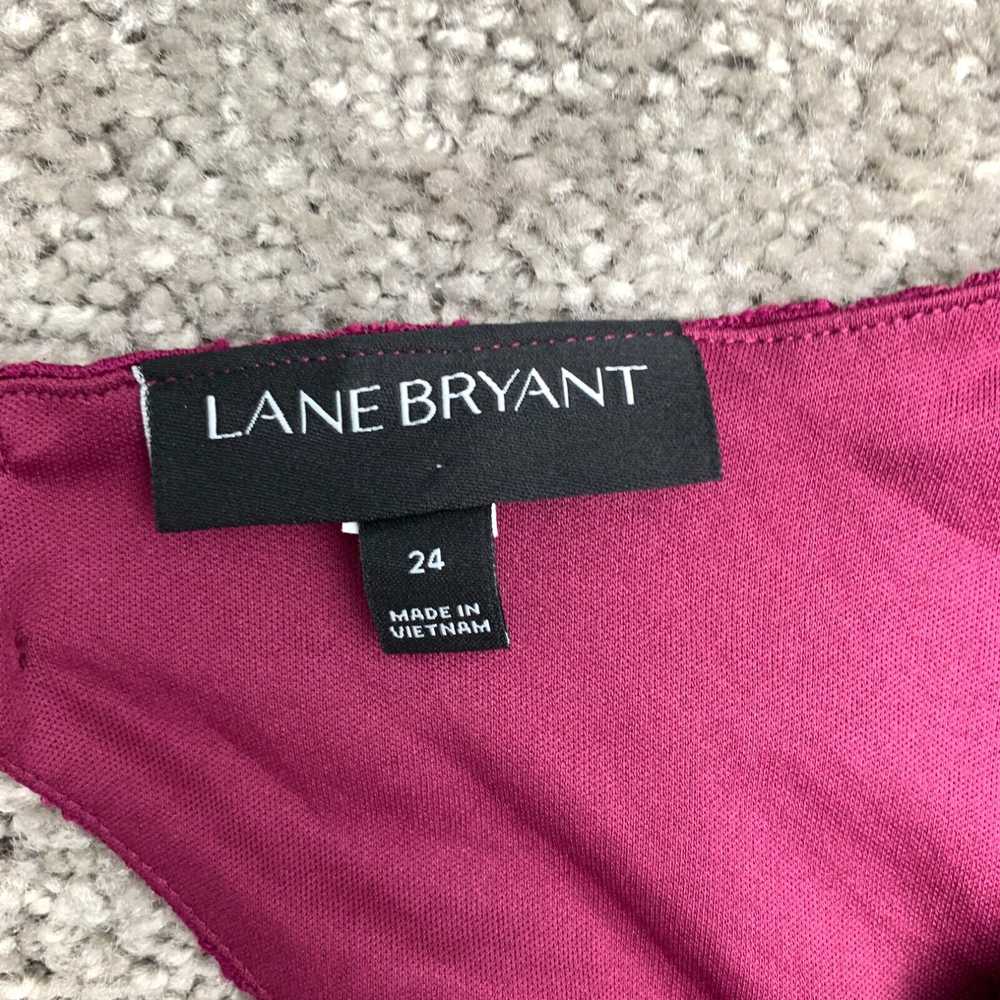 Vintage Lane Bryant Tunic Top Women's Size 24 Sho… - image 2