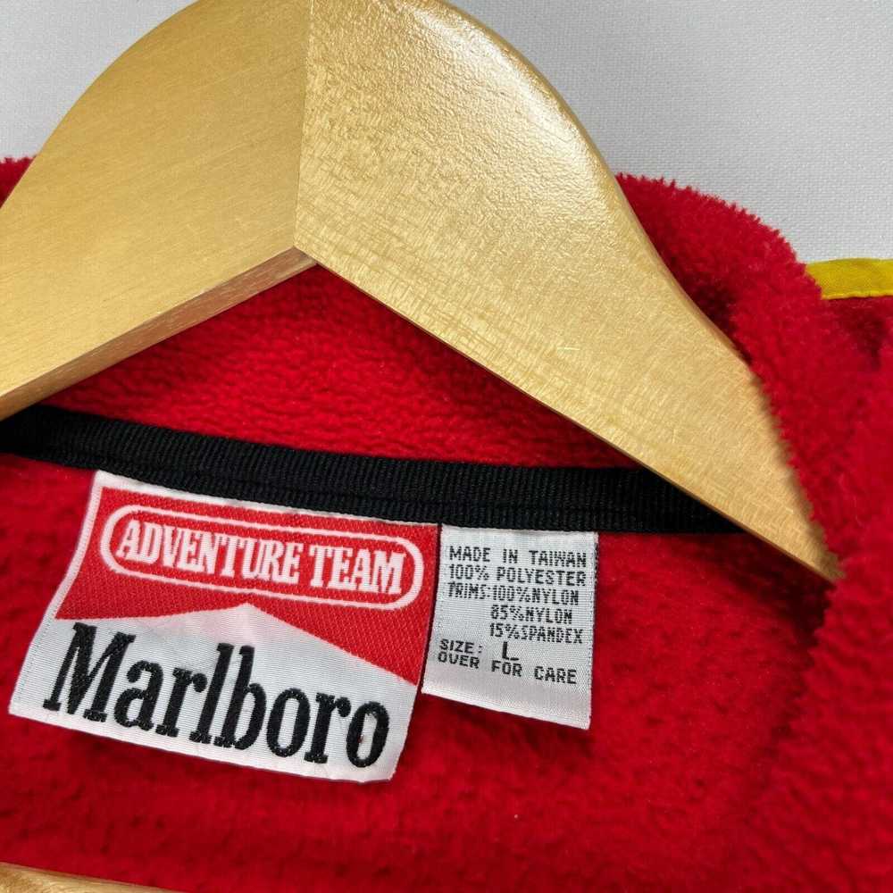 Marlboro × Vintage Vintage 90s Marlboro Snap Butt… - image 4