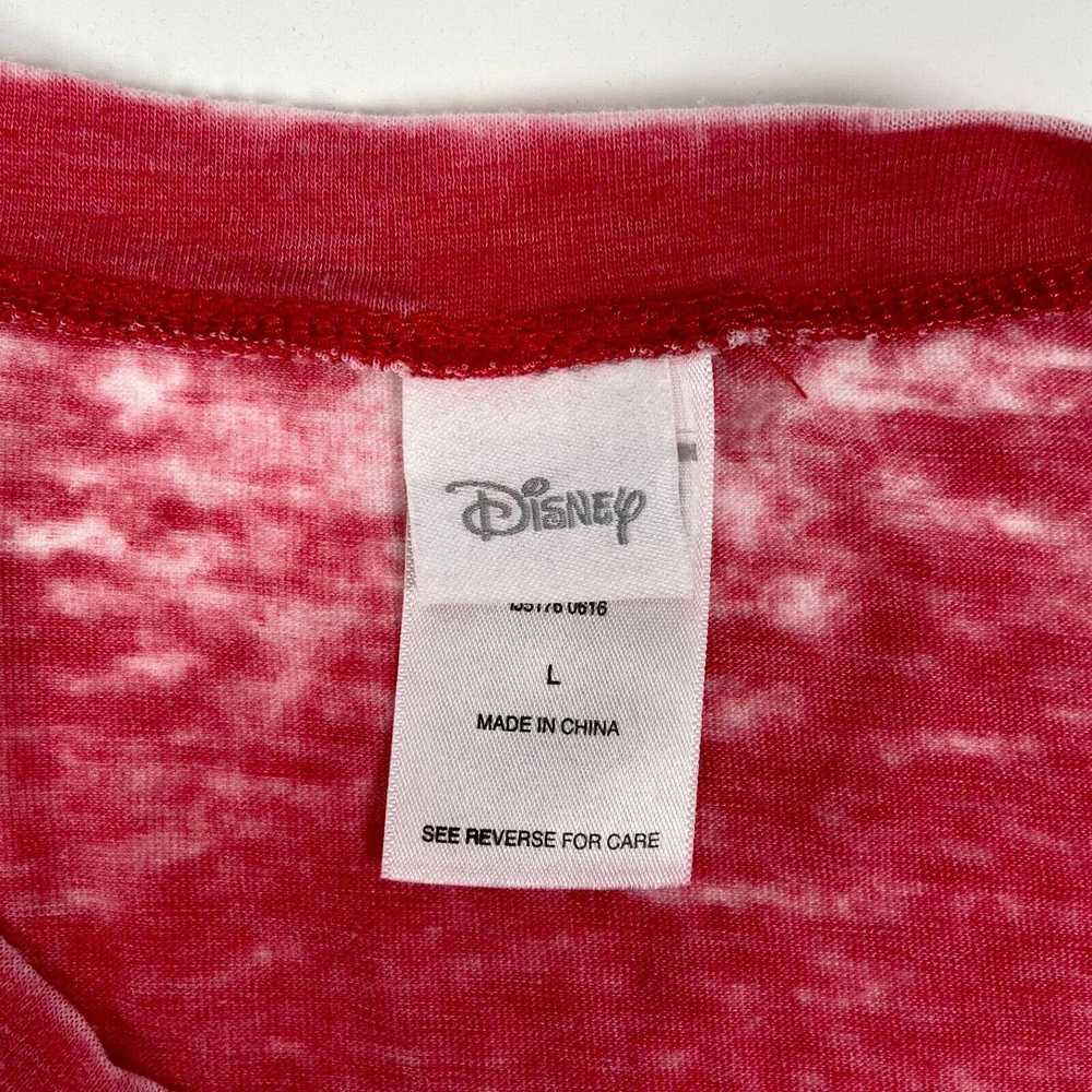 Disney Disney Minnie Mouse T-Shirt Burnout Retro … - image 4
