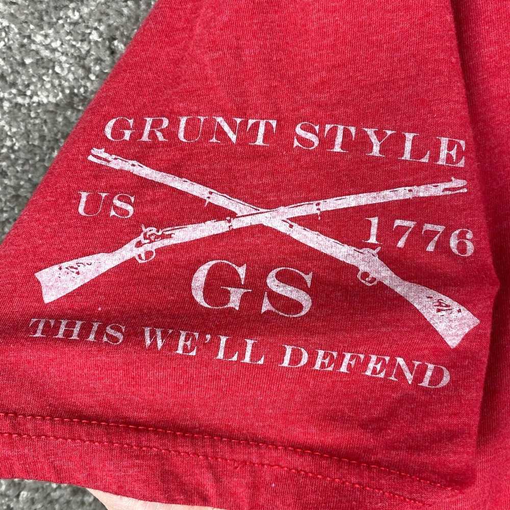 Vintage GS Grunt Style Pullover Shirt Men's Size … - image 3