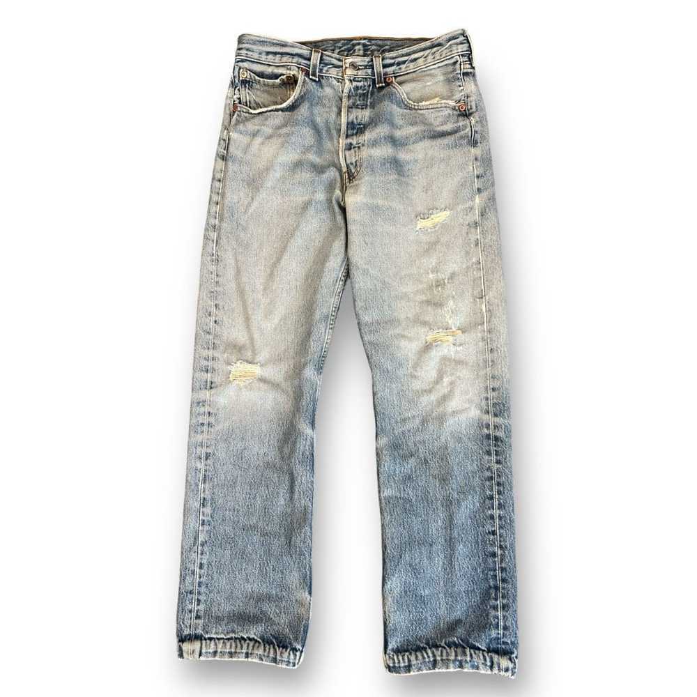 Levi's Levi’s 1990s Button Fly Distressed Jeans S… - image 10