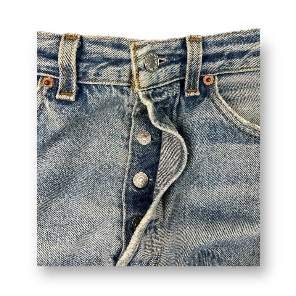 Levi's Levi’s 1990s Button Fly Distressed Jeans S… - image 2