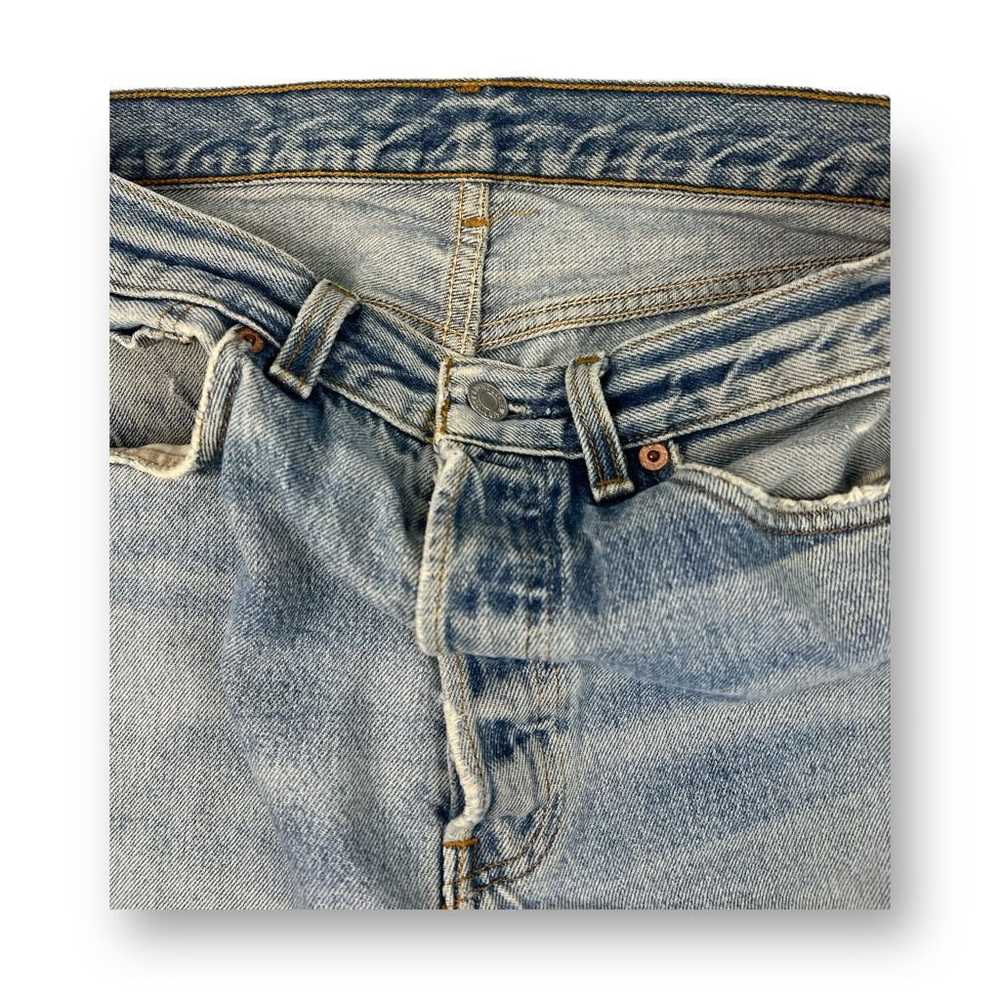 Levi's Levi’s 1990s Button Fly Distressed Jeans S… - image 3