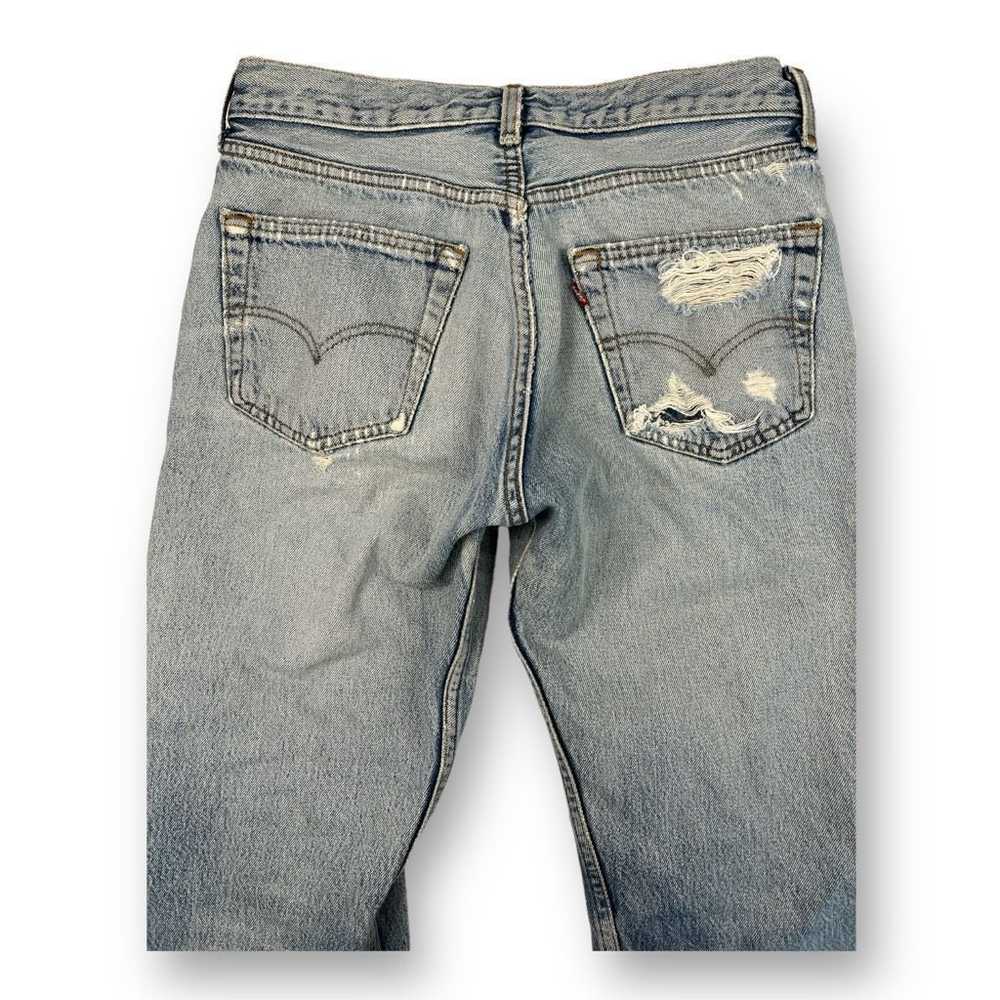 Levi's Levi’s 1990s Button Fly Distressed Jeans S… - image 5