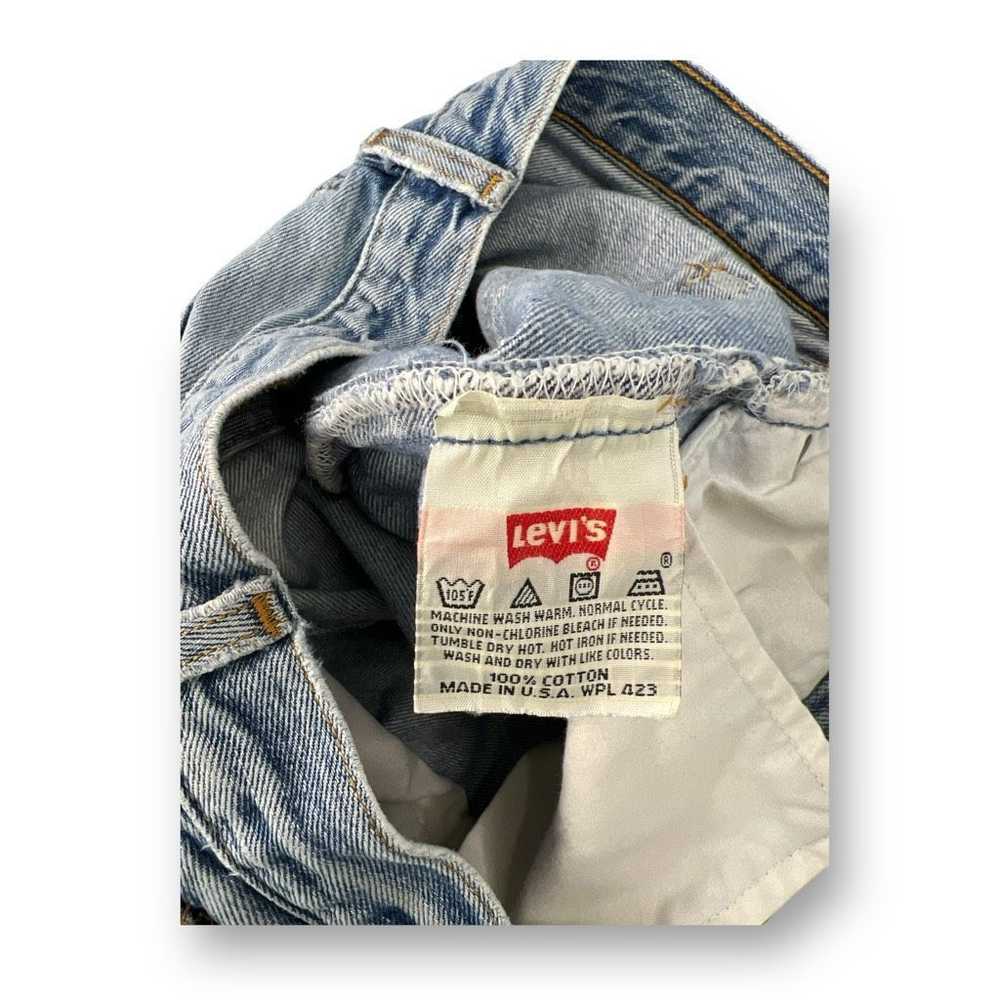 Levi's Levi’s 1990s Button Fly Distressed Jeans S… - image 7