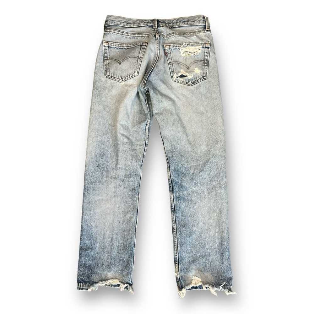 Levi's Levi’s 1990s Button Fly Distressed Jeans S… - image 9