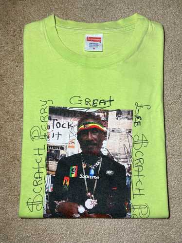 Supreme SS10 Supreme Lee Scratch Perry Photo Tee … - image 1