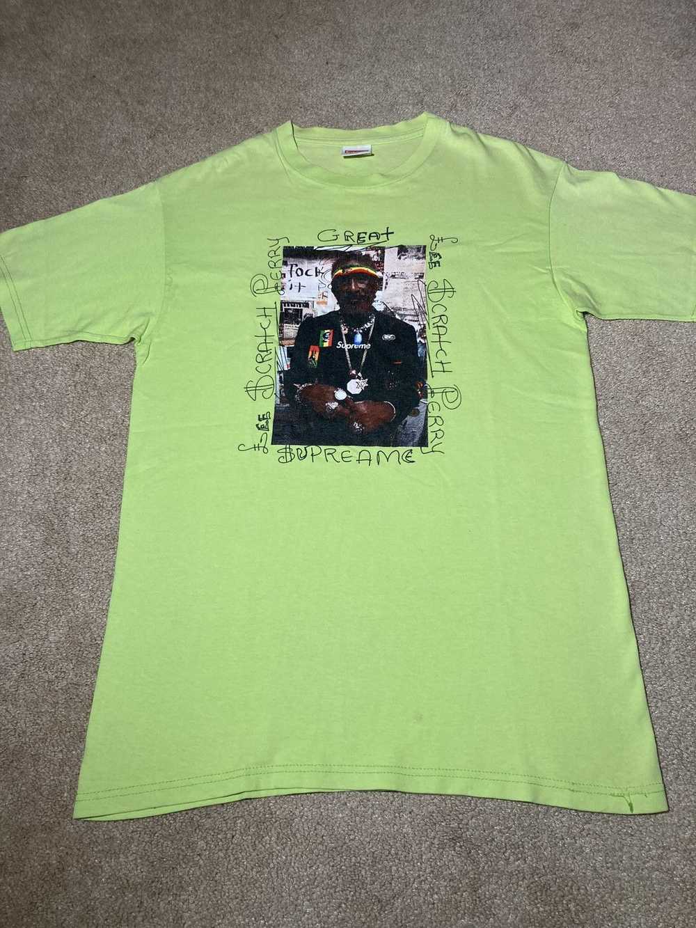 Supreme SS10 Supreme Lee Scratch Perry Photo Tee … - image 2