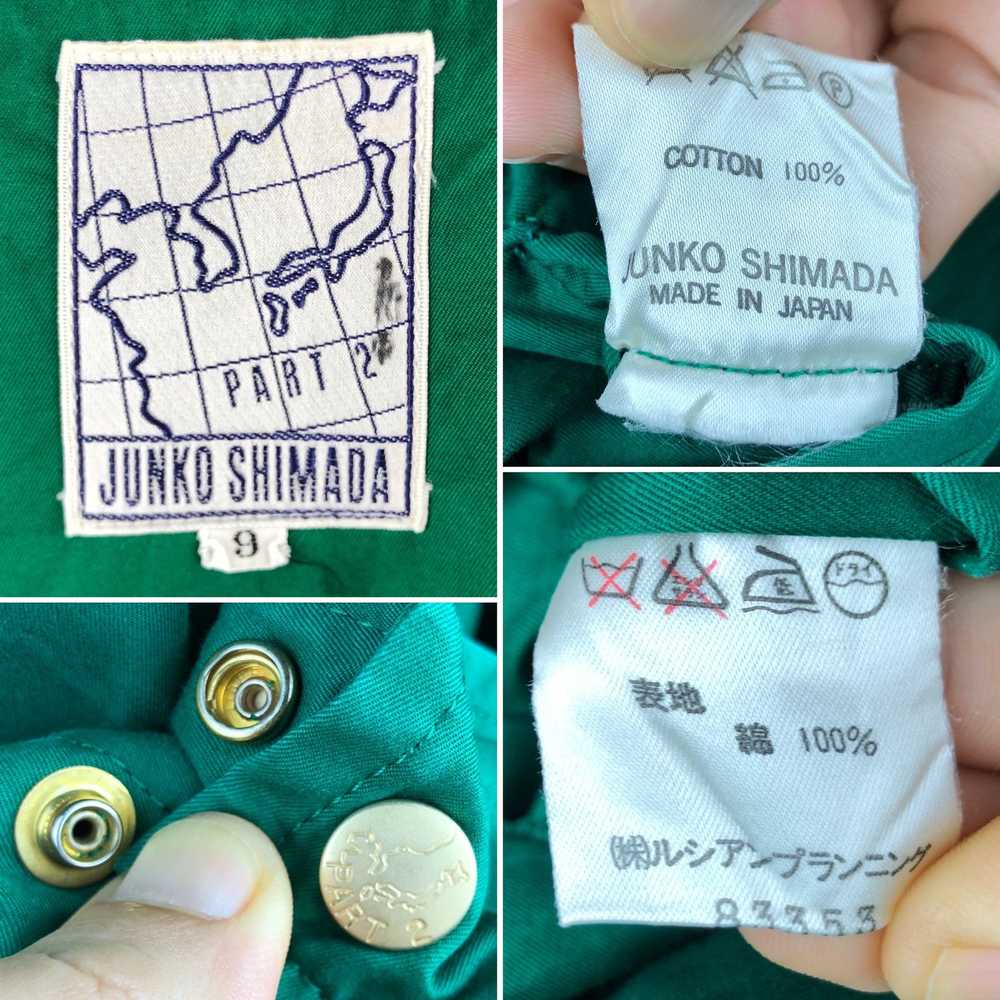 Japanese Brand × Junko Shimada × Vintage SS1998 V… - image 3